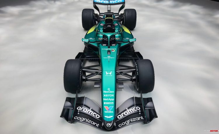 Aston Martin Has Revealed the Visuals of Its Single Seater Vehicle for the 2026 Formula 1 Season (3)