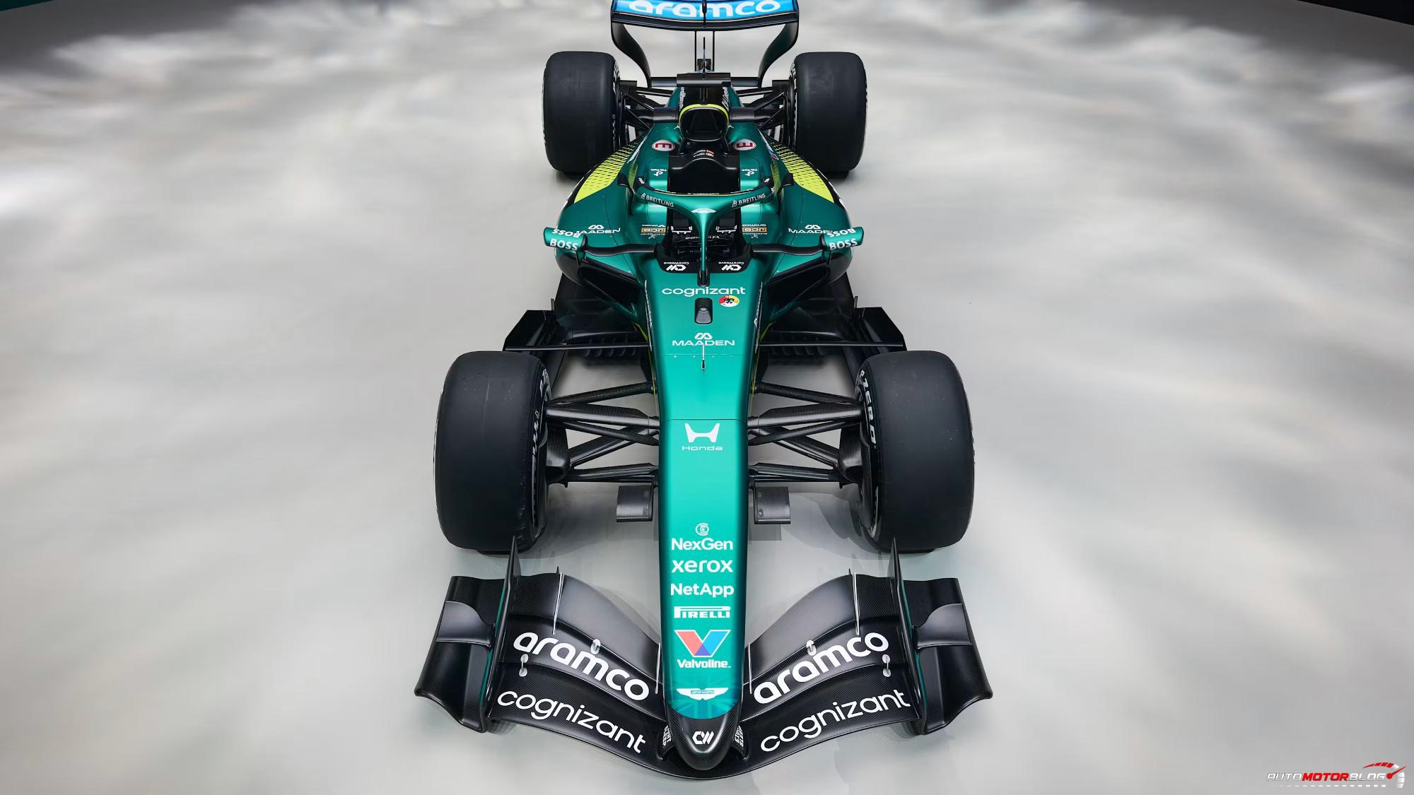 Aston Martin Has Revealed the Visuals of Its Single Seater Vehicle for the 2026 Formula 1 Season (3)
