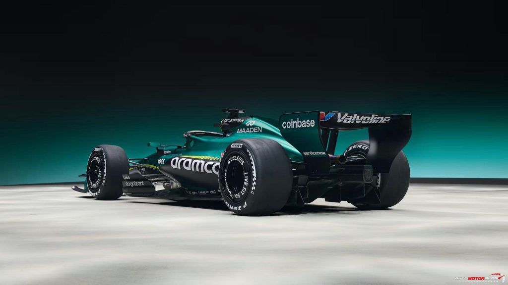 Aston Martin Has Revealed the Visuals of Its Single Seater Vehicle for the 2026 Formula 1 Season (4)