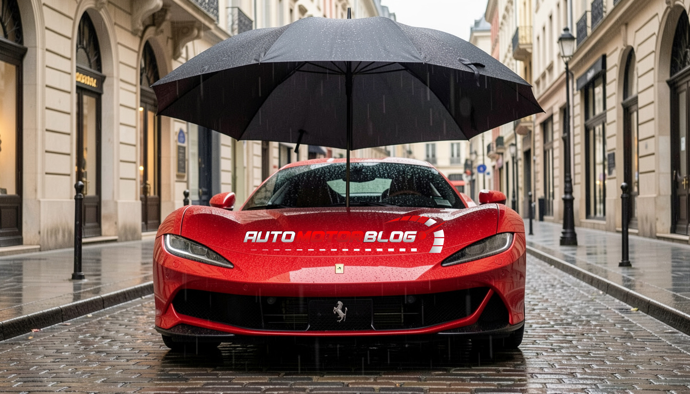 Auto Insurance Collision and Comprehensive Coverage Ferrari Roma