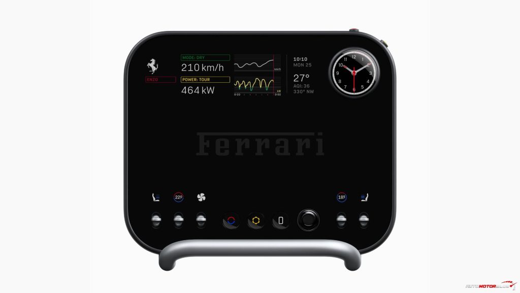 Ferrari Luce Interior (6)