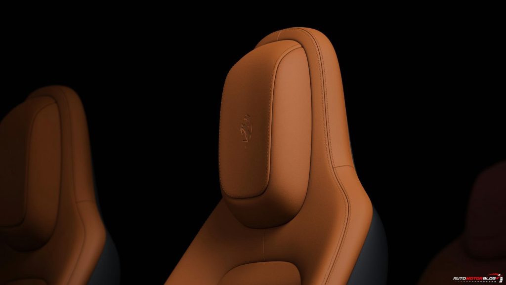 Ferrari Luce Interior Leather Seats (1)