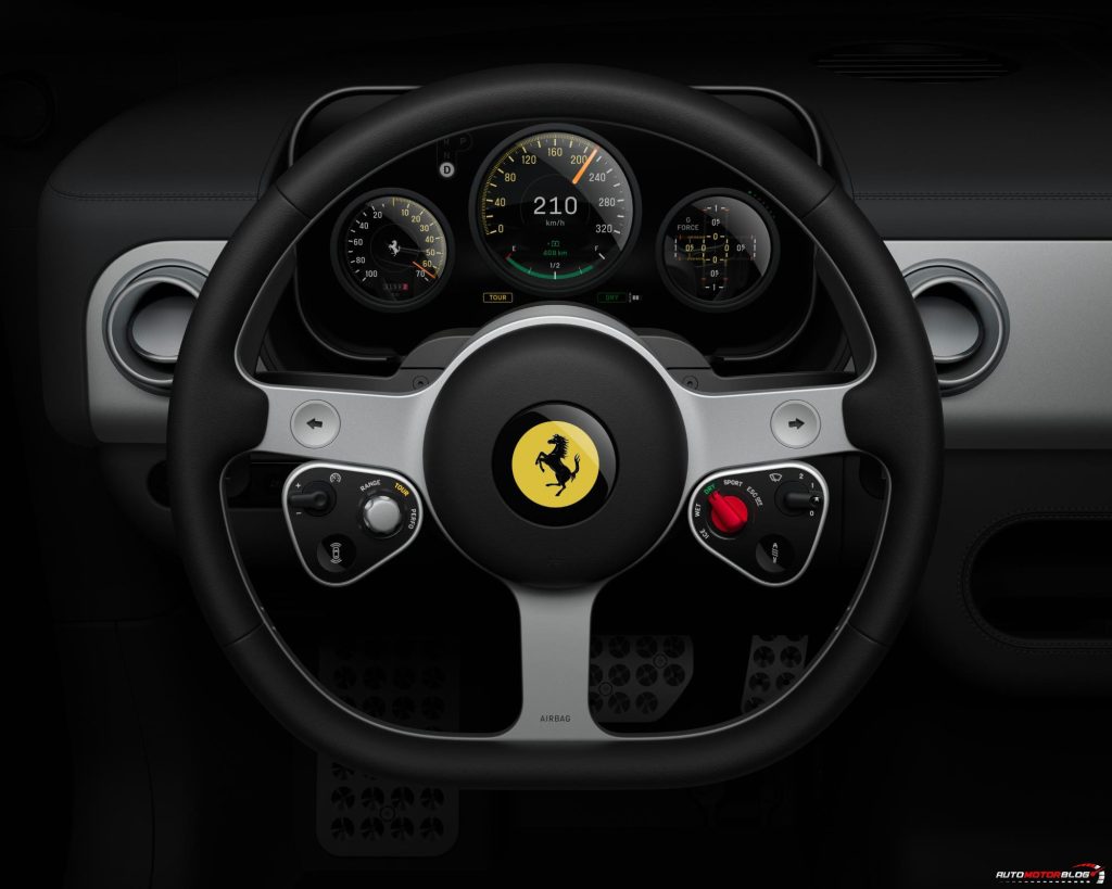 Ferrari Luce Steering Wheel (2)