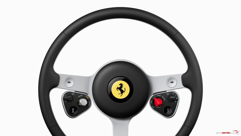 Ferrari Luce Steering Wheel (3)