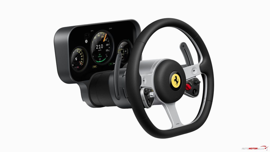 Ferrari Luce Steering Wheel (4)