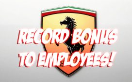 Ferrari to Reward Employees with RECORD Sum for Success