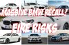 Massive BMW Recall Fire Risks