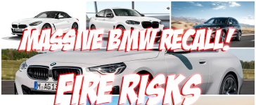 Massive BMW Recall Fire Risks