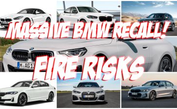 Massive BMW Recall Fire Risks