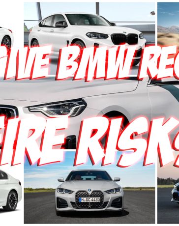 Massive BMW Recall Fire Risks