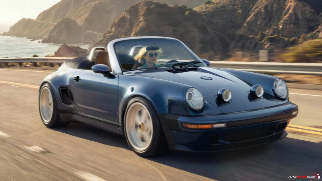 Porsche 911 Carrera Cabriolet Reimagined by Singer (1)