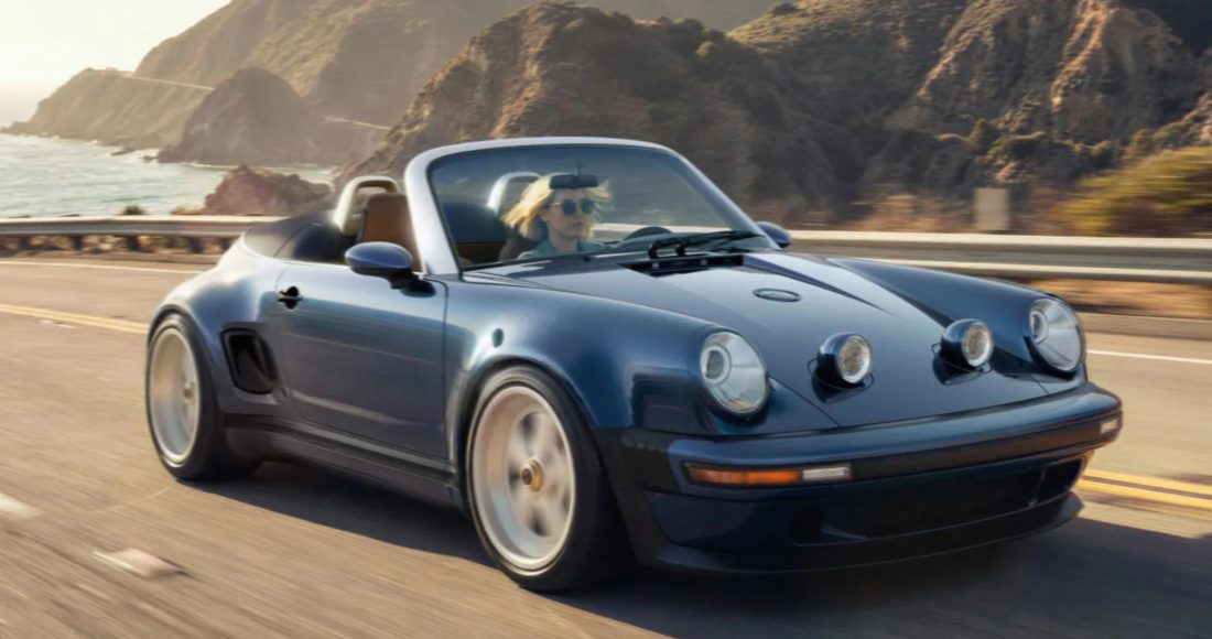 Porsche 911 Carrera Cabriolet Reimagined by Singer (1)