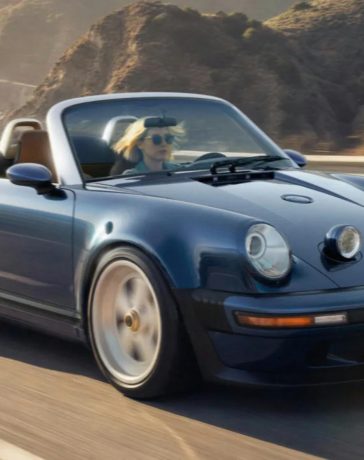 Porsche 911 Carrera Cabriolet Reimagined by Singer (1)