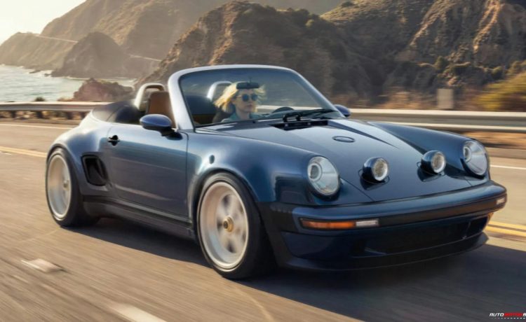 Porsche 911 Carrera Cabriolet Reimagined by Singer (1)