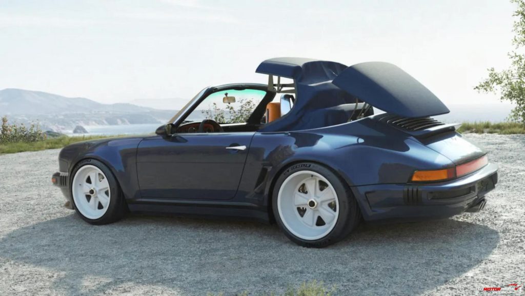 Porsche 911 Carrera Cabriolet Reimagined by Singer (2)