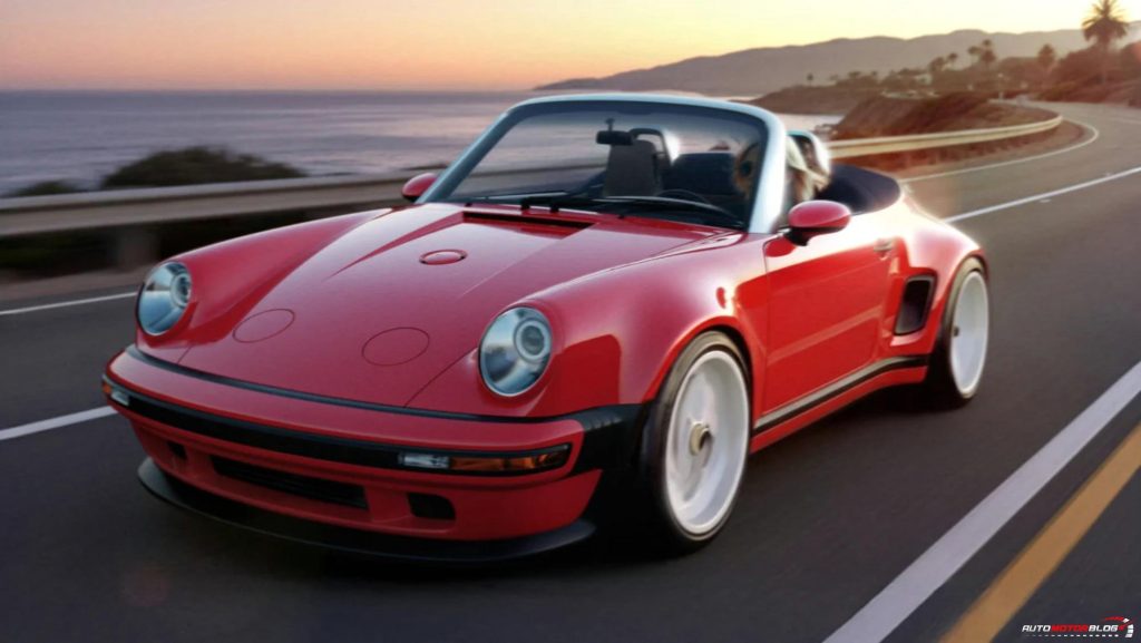 Porsche 911 Carrera Cabriolet Reimagined by Singer (4)
