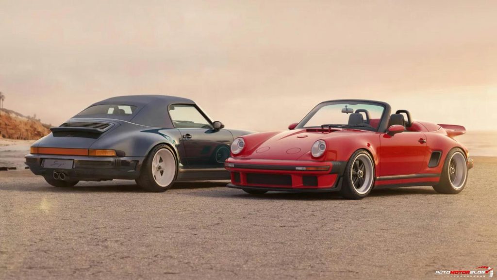 Porsche 911 Carrera Cabriolet Reimagined by Singer (6)