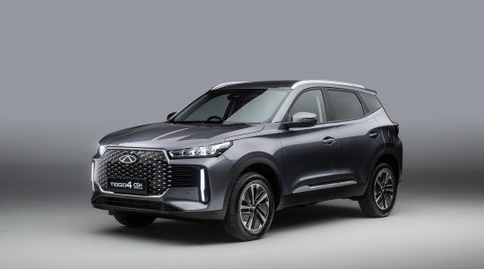 2026 Chery Tiggo 4 CSH (2)