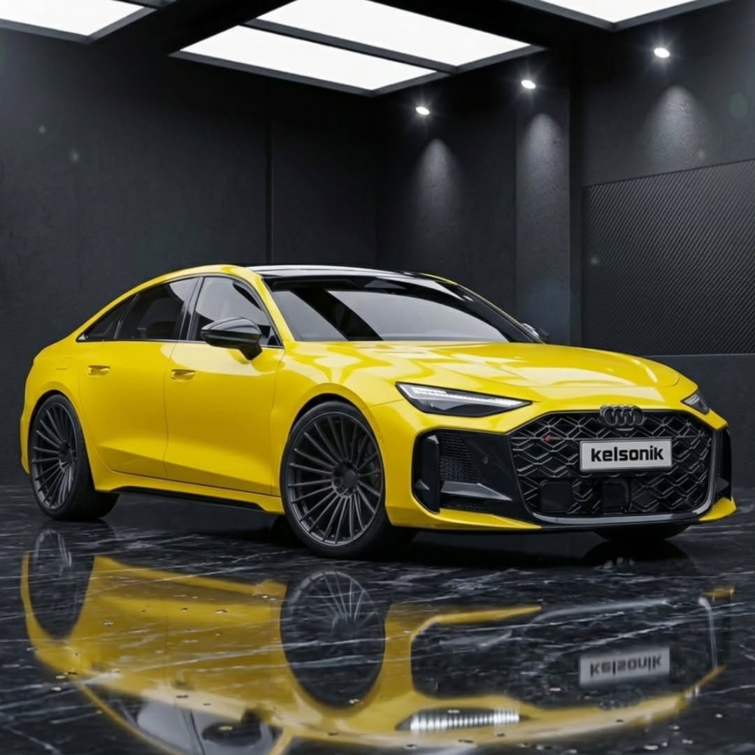 2027 Audi RS 6 Sedan Rendering (1)