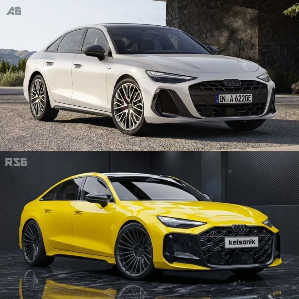 2027 Audi RS 6 Sedan Rendering (10)