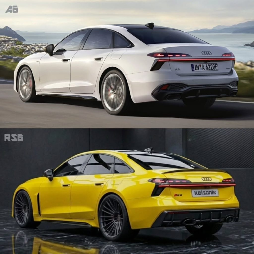 2027 Audi RS 6 Sedan Rendering (11)