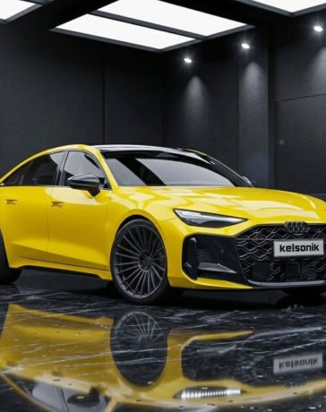 2027 Audi RS 6 Sedan Rendering (12)