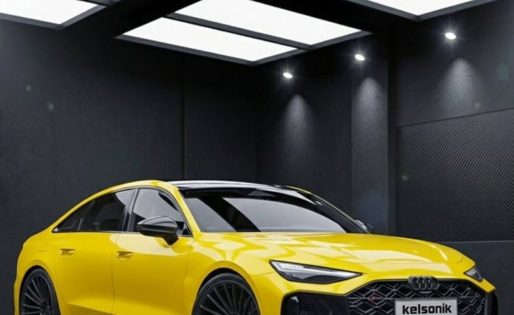 2027 Audi RS 6 Sedan Rendering (12)