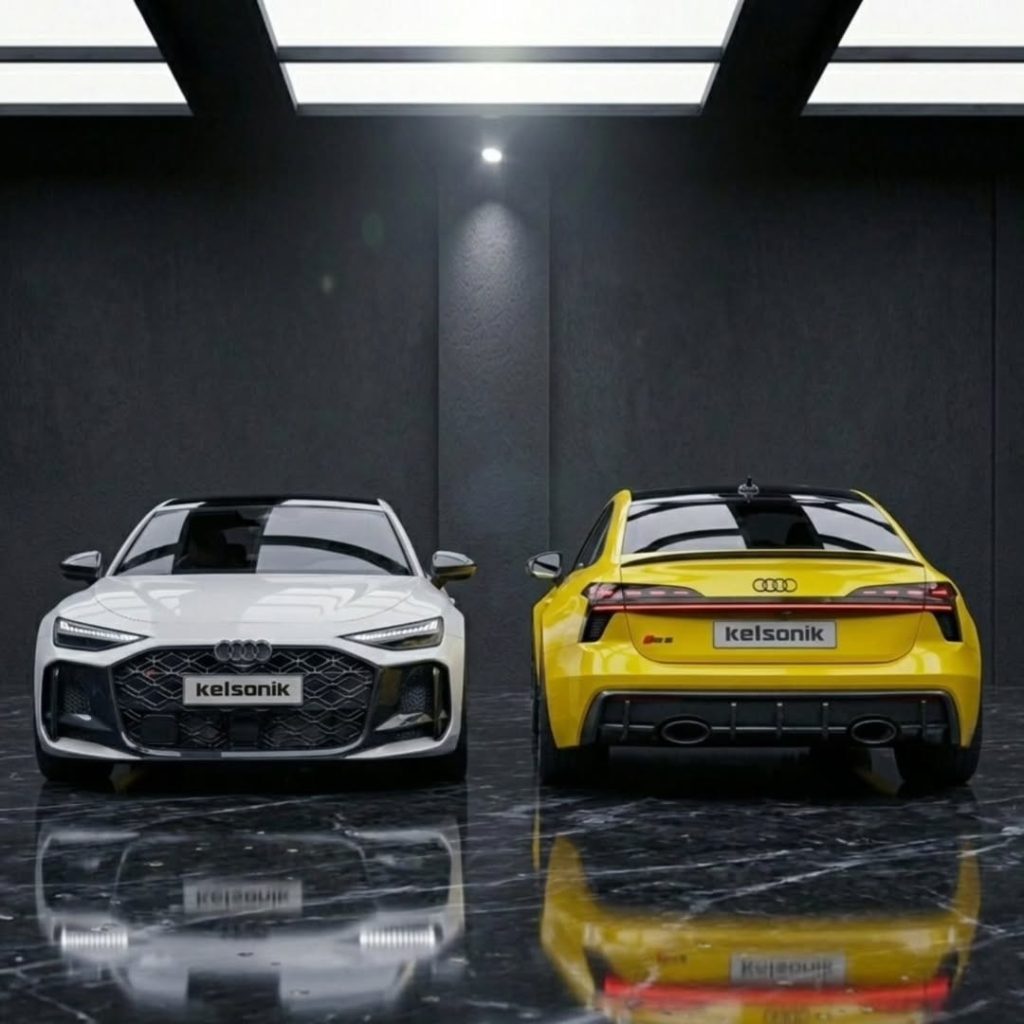 2027 Audi RS 6 Sedan Rendering (2)