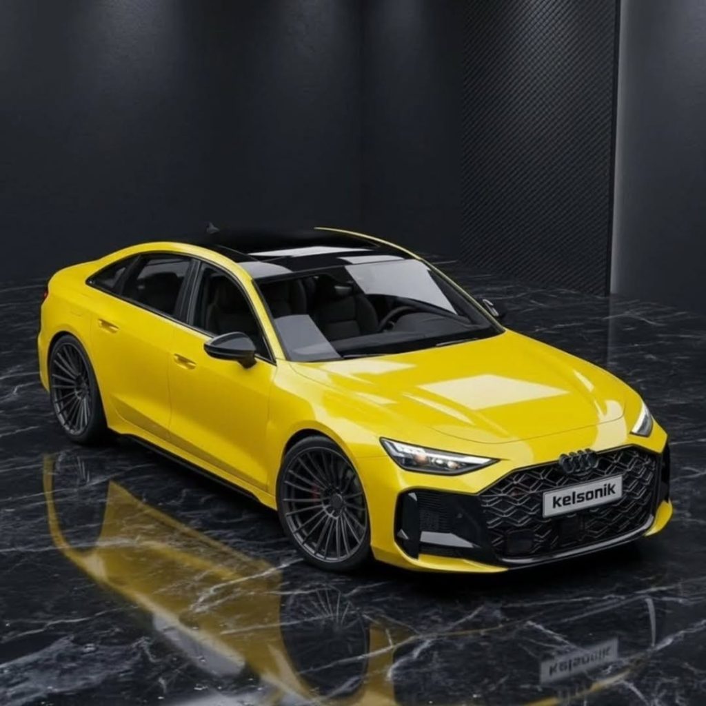 2027 Audi RS 6 Sedan Rendering (3)