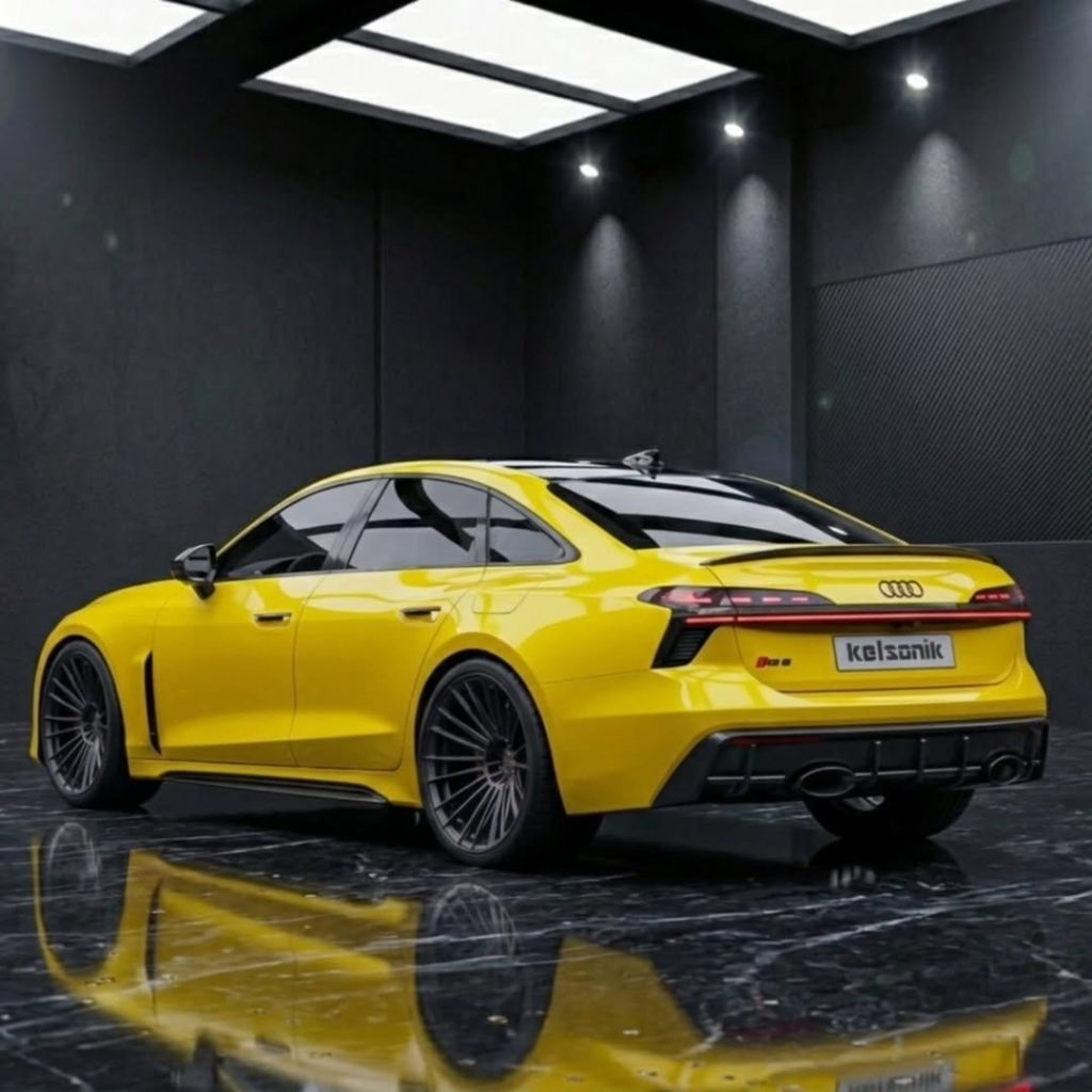 2027 Audi RS 6 Sedan Rendering (4)