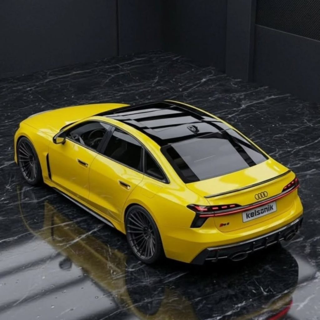 2027 Audi RS 6 Sedan Rendering (5)