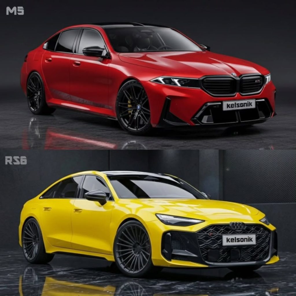 2027 Audi RS 6 Sedan Rendering (8)