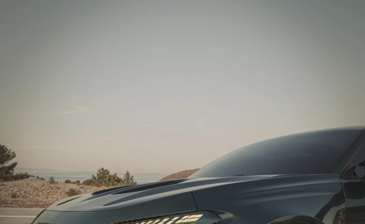 2027 Audi RS5 Sedan Gets a Tuned Body Kit with a Theme of a Snake Rendering (7)