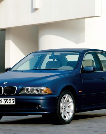 6 Smart Reasons to Buy a Used Car E39 BMW 5 Series