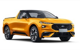 Ford Falcon Ute Rendering (2)