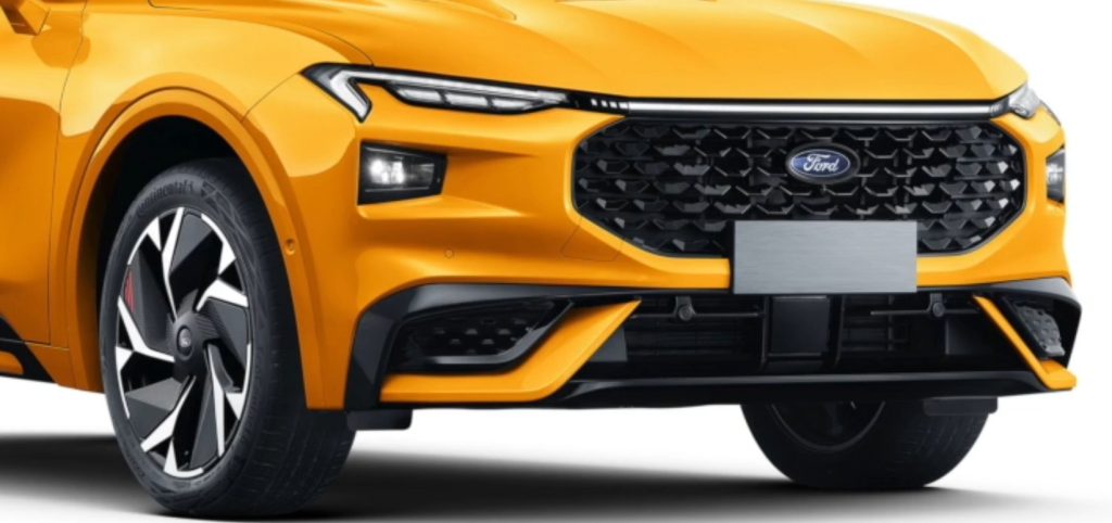 Ford Falcon Ute Rendering (4)