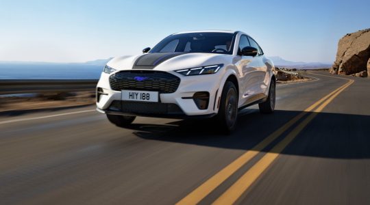 Ford Mustang Mach E GT California Special (9)