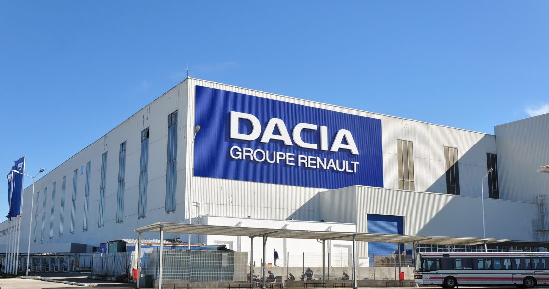 Dacia Mioveni Factory