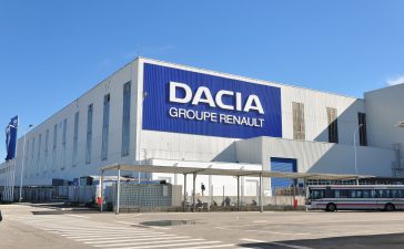 Dacia Mioveni Factory