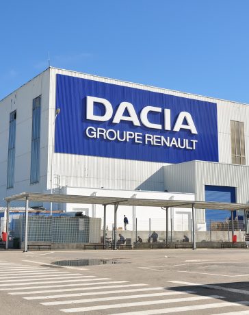 Dacia Mioveni Factory