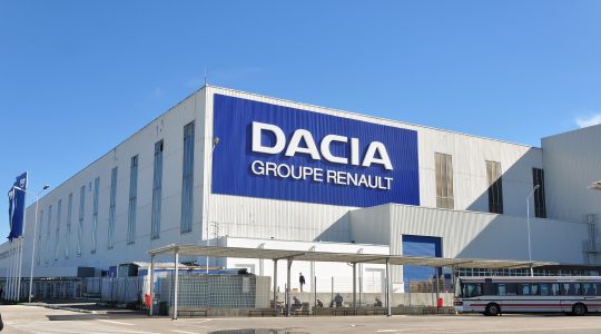 Dacia Mioveni Factory