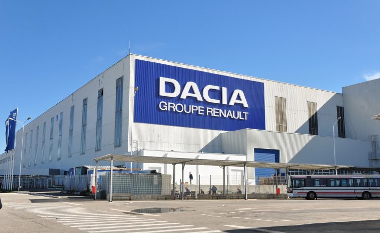 Dacia Mioveni Factory