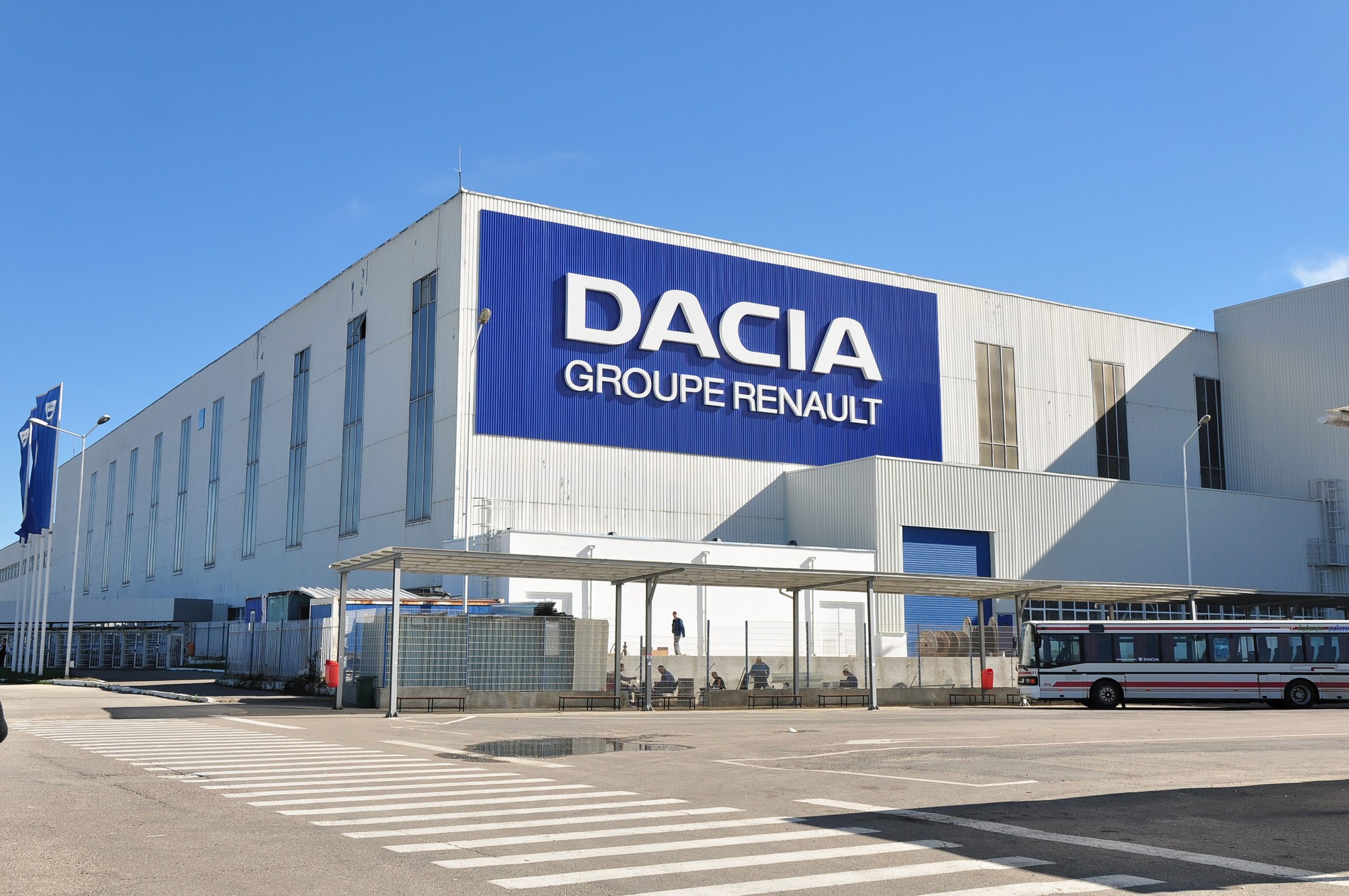 Dacia Mioveni Factory