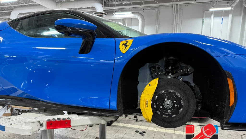 Patented Magnetic Holster Solves Auto Industry's Lost Lug Nut Problem