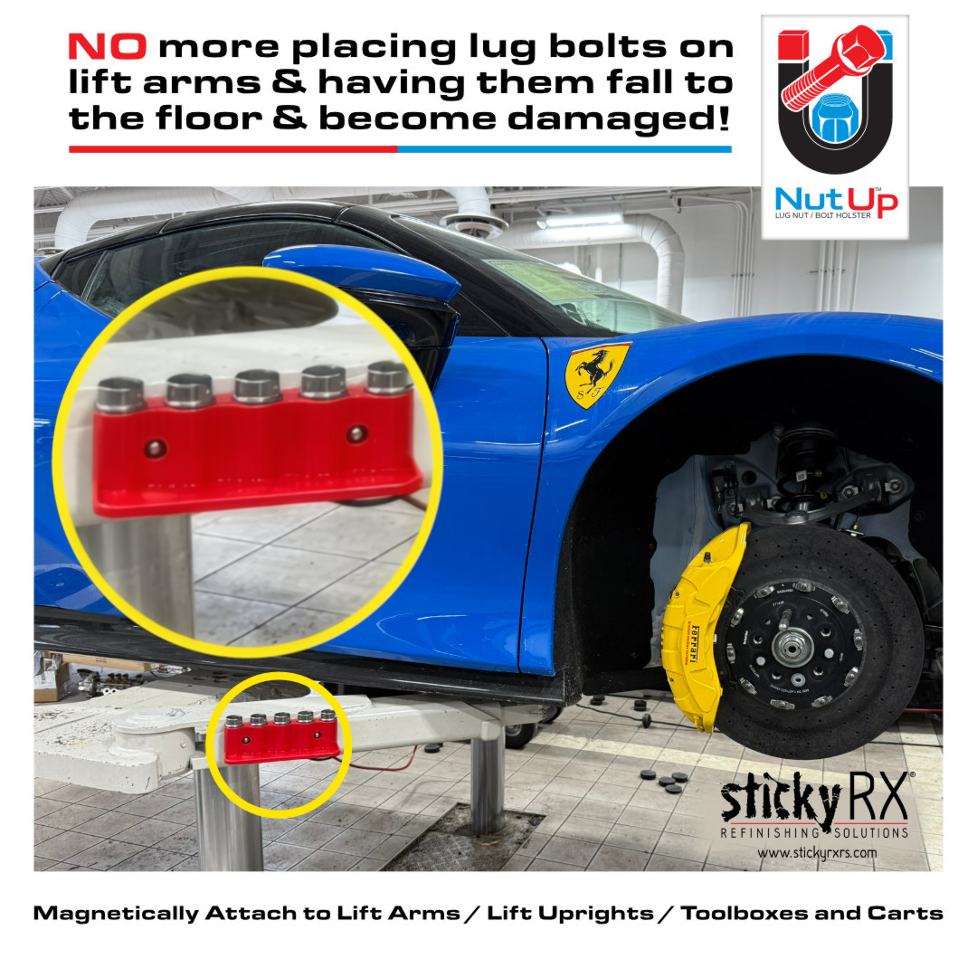 Patented Magnetic Holster Solves Auto Industry's Lost Lug Nut Problem (2)