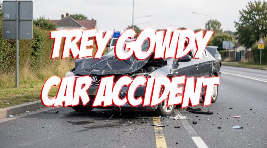 Trey Gowdy Car Accident