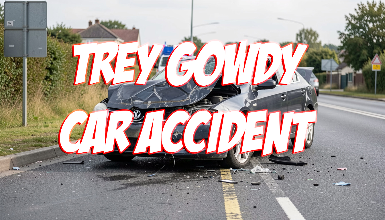 Trey Gowdy Car Accident