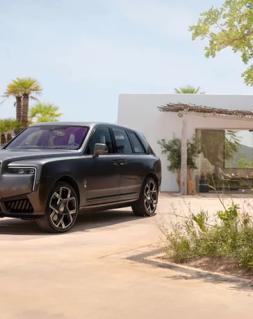 Why Rolls Royce Cullinan Is the Top Luxury SUV Choice in Dubai