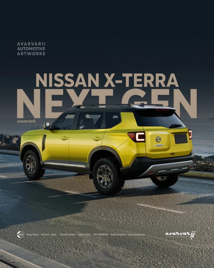 2027 Nissan Xterra (2)
