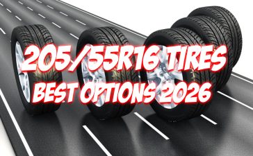 205 55 R16 Tires Best Options 2026